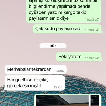 İade Hakkım Engellendi, Çek Sorunu Ve 20 Gündür Çözülemeyen Sipariş Mağduriyeti