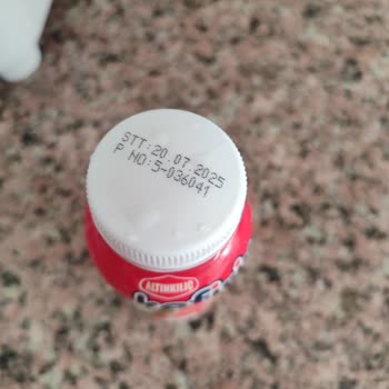 Son Kullanma Tarihi Geçmemiş Kefirin Ekşimiş Ve Patlamış Olması