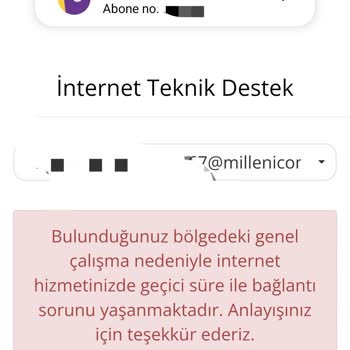 Bağlantı Var Ama İnternet Kullanılamıyor Gibi