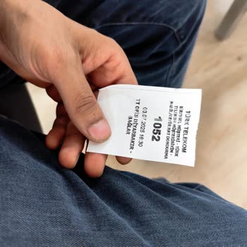 Sıra Olmamasına Rağmen İşlem Yapılmadı