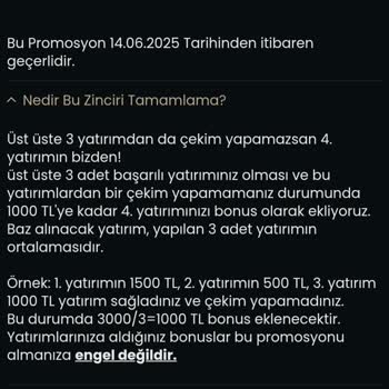 Promosyon Şartlarının Belirsizliği Nedeniyle Mağduriyet