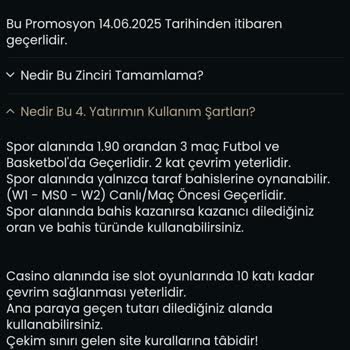 Promosyon Şartlarının Belirsizliği Nedeniyle Mağduriyet