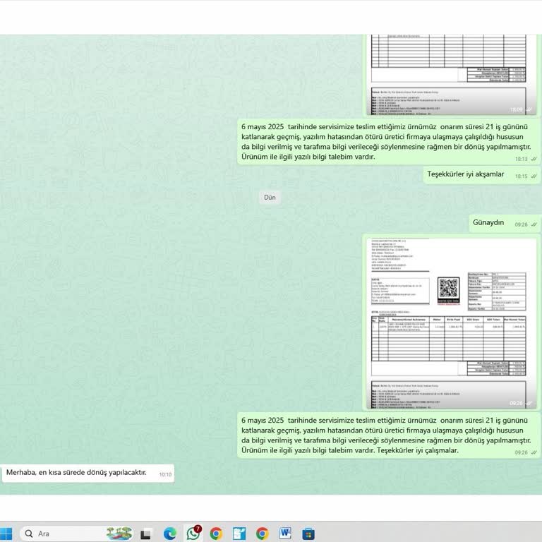 Satın Aldığım Araç Kamerası Hakkında Destek Alamıyorum