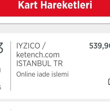 Pantolon İadesinde Eksik Ve Gecikmeli Para İadesi Sorunu