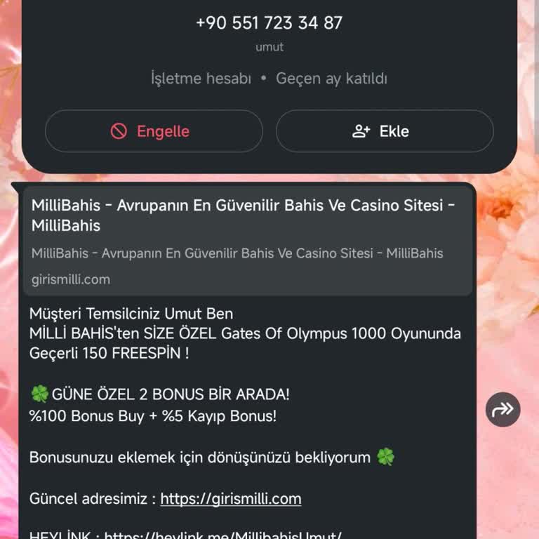 Üyeliğim Olmadan Sürekli Mesaj Ve Arama Alıyorum