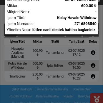 Arama Teyidi Yapılmadan Bakiyemin Silinmesi Mağduriyet Yarattı
