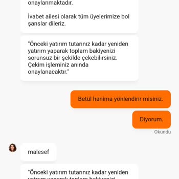 Deneme Bonusu Ve Yatırım Sonrası Ödeme Sorunu: Destek Alınamıyor