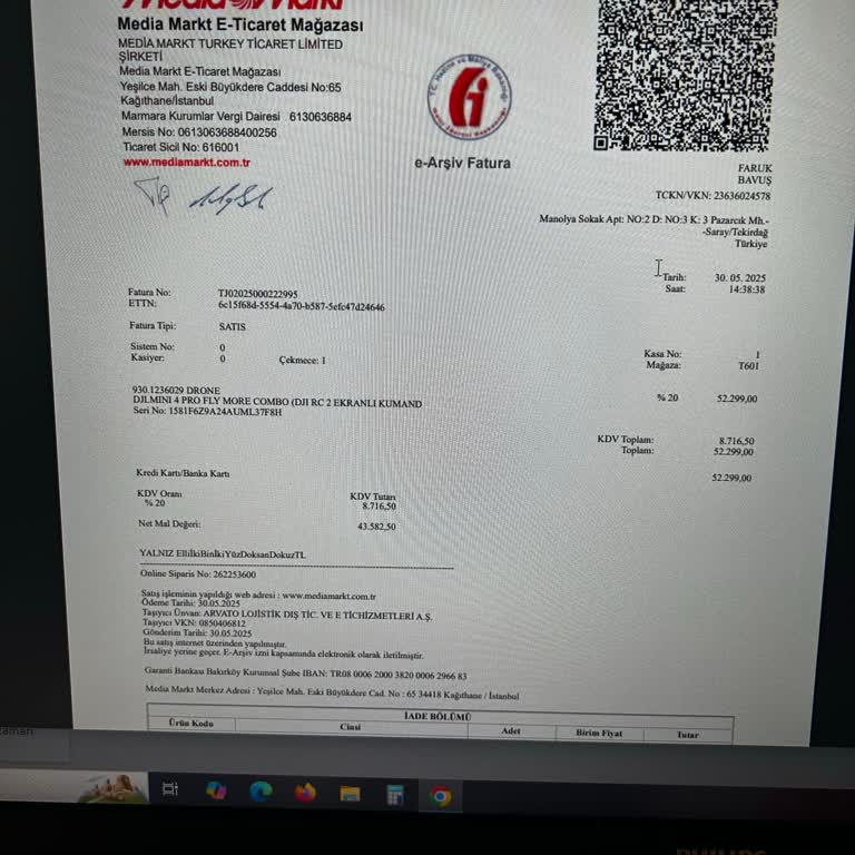Ürün Teslim Edilmeden Teslim Alındı Olarak İşaretlendi, Mağduriyetim Giderilmiyor