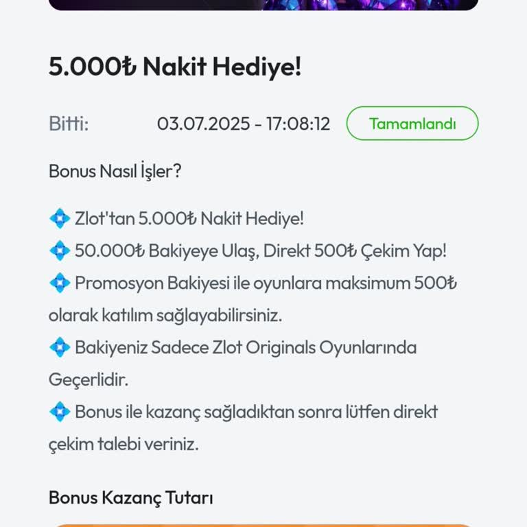 Zlot Kumar Sitesinde Kazançlarım Haksız Yere Ödenmedi