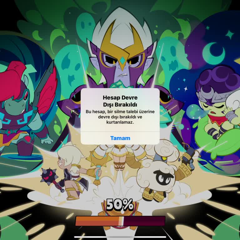 Supercell Yanlışlıkla Silinen Hesabımın Geri Yüklenmesini İstiyorum