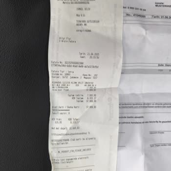 Satın Aldığım Klimanın Soğutma Performansı Ve Servis Hizmeti Hakkında Sorun