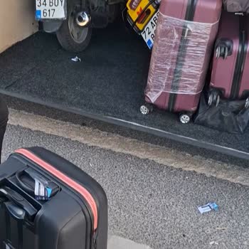 Ali Osman Ulusoy İle Yolculukta Bavullarım Zarar Gördü