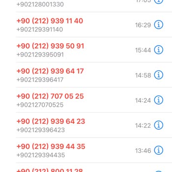 Sürekli Telefon Aramalarıyla Müşteri Rahatsızlığı