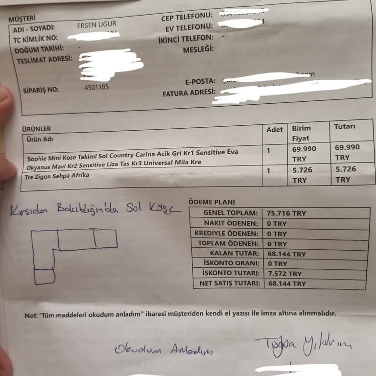 Söz Verilen Teslim Tarihinde Koltuklar Ulaştırılmadı, Düğün Planım Aksadı