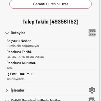 Arçelik Buzdolabı Parça Değişiminde Ekstra Ücret Ve İlgisizlik