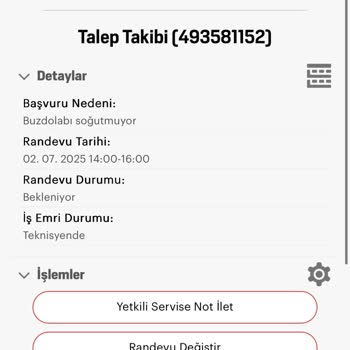 Arçelik Buzdolabı Parça Değişiminde Ekstra Ücret Ve İlgisizlik