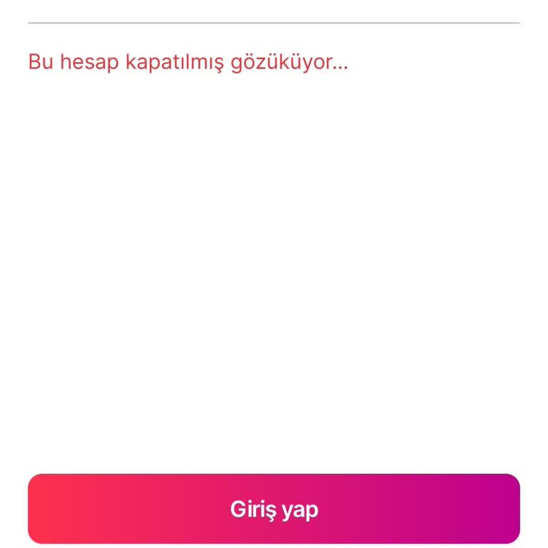 Gardrops Hesabım Kapatıldı Param İçeride Kaldı