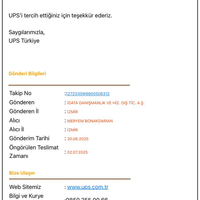 UPS Türkiye Pasaportumu Günlerdir Teslim Etmiyor İletişim De Yetersiz Kaldı