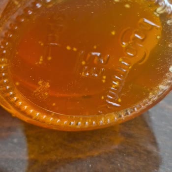 Satın Alınan Balda Beyaz Noktalar Görülmesi Hakkında Şikayet