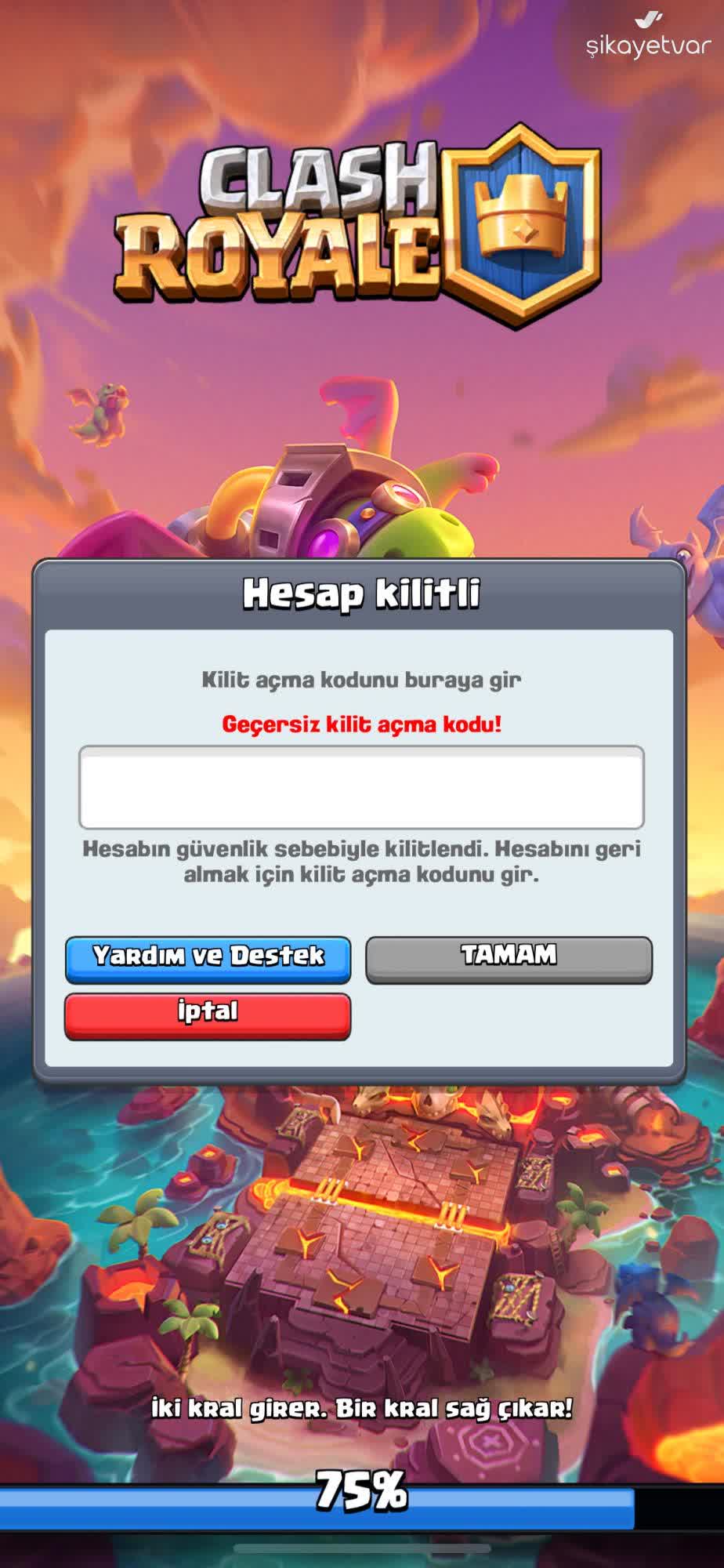 I Report Clash Royale Account Closure: 9K Trophies, Champion Account Lost -  Xolvie