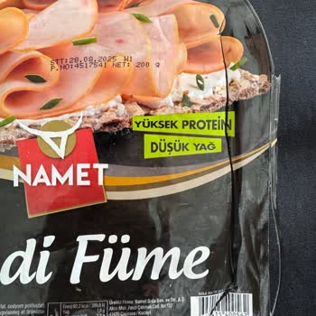 Aldığım Hindi Fümede Parlak Parçalar Ve Kumumsu Tat Sorunu