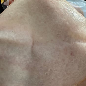 Aldığım Hindi Fümede Parlak Parçalar Ve Kumumsu Tat Sorunu