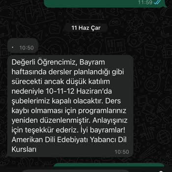 Satın Aldığım İngilizce Dersler Verilmedi, Paramın İadesini İstiyorum