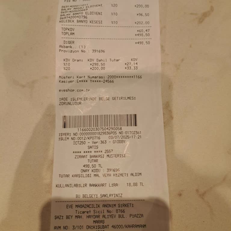 Etiket Fiyatı Ve Kasa Farkı: Mağaza Personelinden Saygısız Davranış