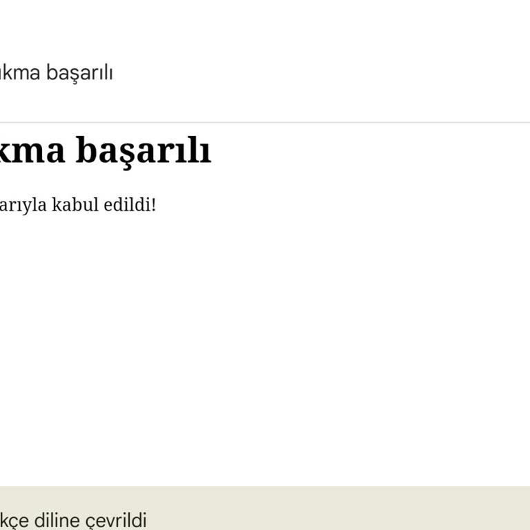 Abonelik İptaline Rağmen İlk Ödemenin İadesi İçin Gerekçe İsteniyor