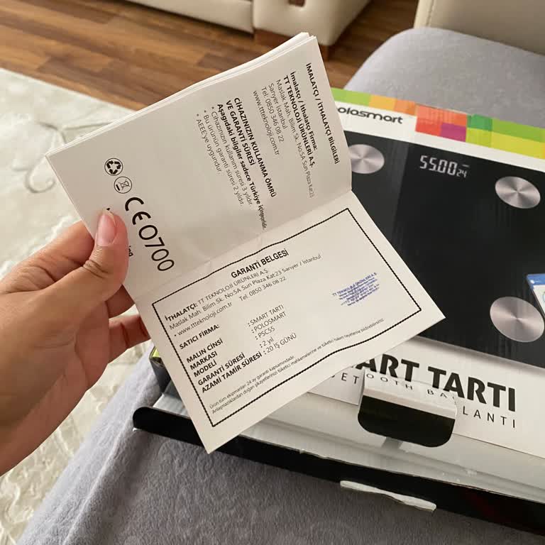 Garantili Tartı Arızası Fişsiz İşlem Yapılmıyor