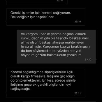 Zara Müşteri Hizmetleri Kargo Sorunuma İlgisiz Kaldı