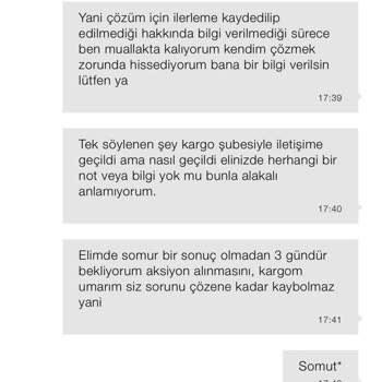 Zara Müşteri Hizmetleri Kargo Sorunuma İlgisiz Kaldı