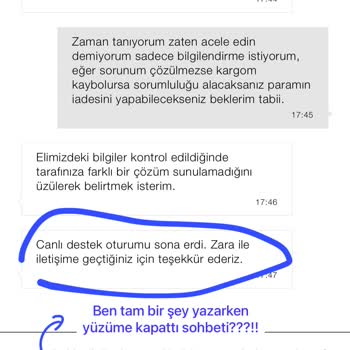 Zara Müşteri Hizmetleri Kargo Sorunuma İlgisiz Kaldı