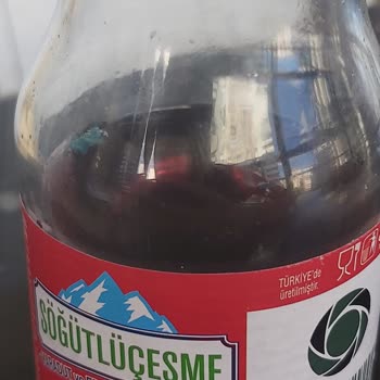 Gazlı İçecekte Yabancı Maddeyle Karşılaştım, Sağlığımız Tehlikede