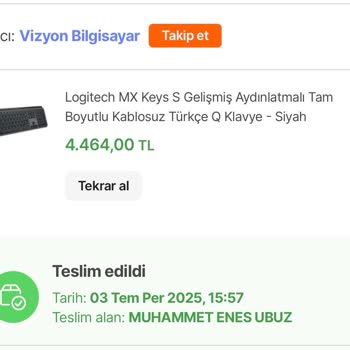 Yanlış Ürün Gönderimi Ve Eksik Paketleme Sorunu