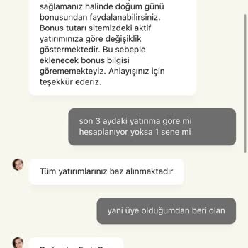 Doğum Günü Bonusu Hakkında Adaletsiz Ve Tutarsız Uygulama