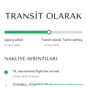 Siparişim Gümrükte Bekliyor, Firmadan Yanıt Yok