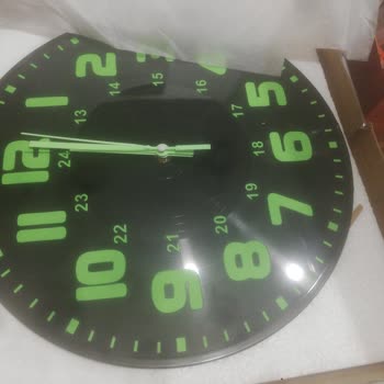 Arızalı Duvar Saati Ve Yetersiz Ambalaj Sorunu