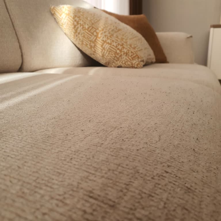 Az Kullanımla Tüylü Koltuk Takımı Mağduriyeti