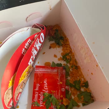 Siparişimdeki Malzemeler Yanlış Ve Eksik Geldi