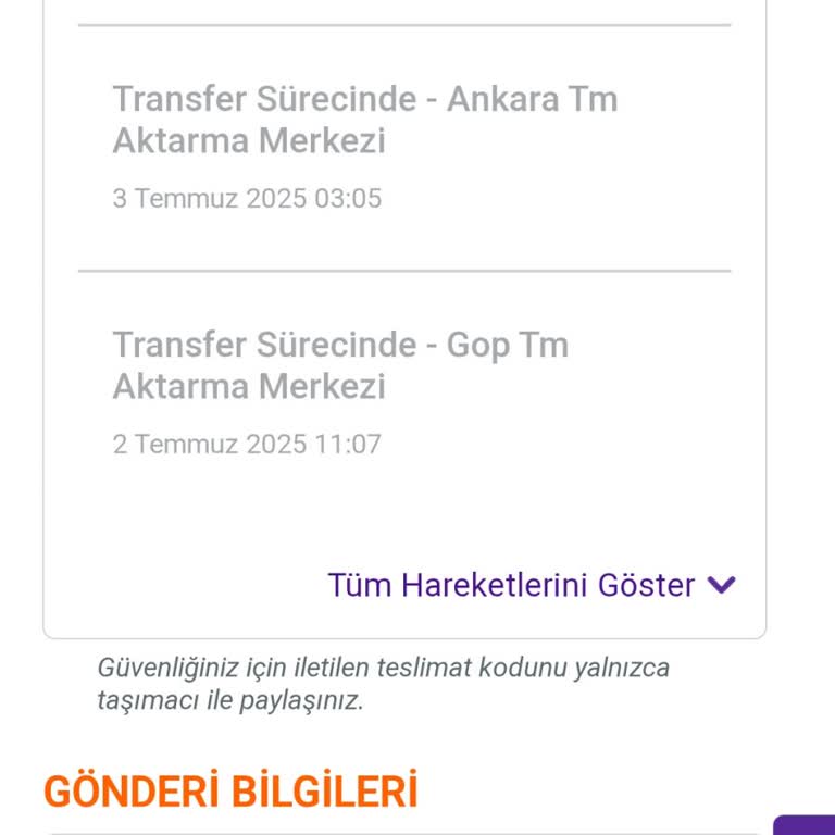 Hepsijet Teslimatlarında Bilgilendirme Eksikliği Ve Mağduriyet