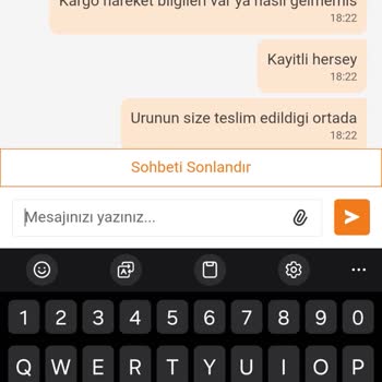 Yanlış Ürün Gönderildi Param İade Edilmedi Üyeliğim Askıya Alındı
