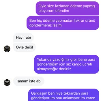 Ücret İadesi Yapılmıyor, Müşteri Hizmeti Yetersiz