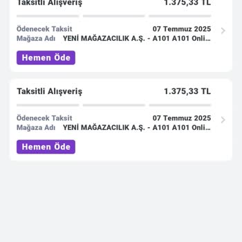 İptal Edilen Siparişin Ücreti Hatalı Şekilde Yansıtıldı