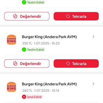 Sipariş İptali Sonrası İade Sorunu Ve Müşteri Hizmetlerine Ulaşılamıyor