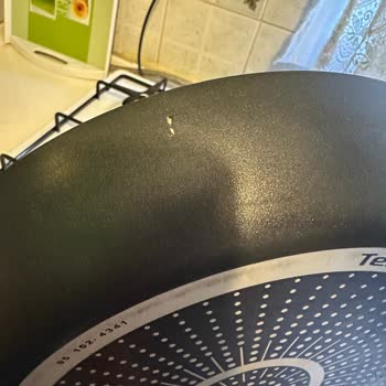 Tefal Tavada Kısa Sürede Teflonun Kalkması Paramın Boşa Gitmesi