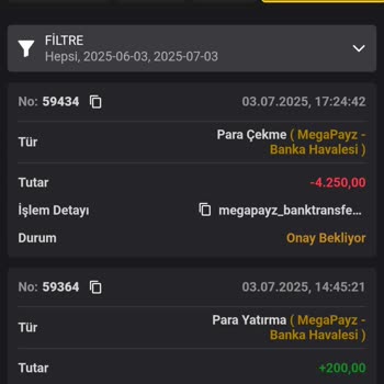 Çekim İşlemimde Yaşanan Gecikme Ve İletişim Sorunu