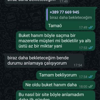 Çekim İşlemimde Yaşanan Gecikme Ve İletişim Sorunu