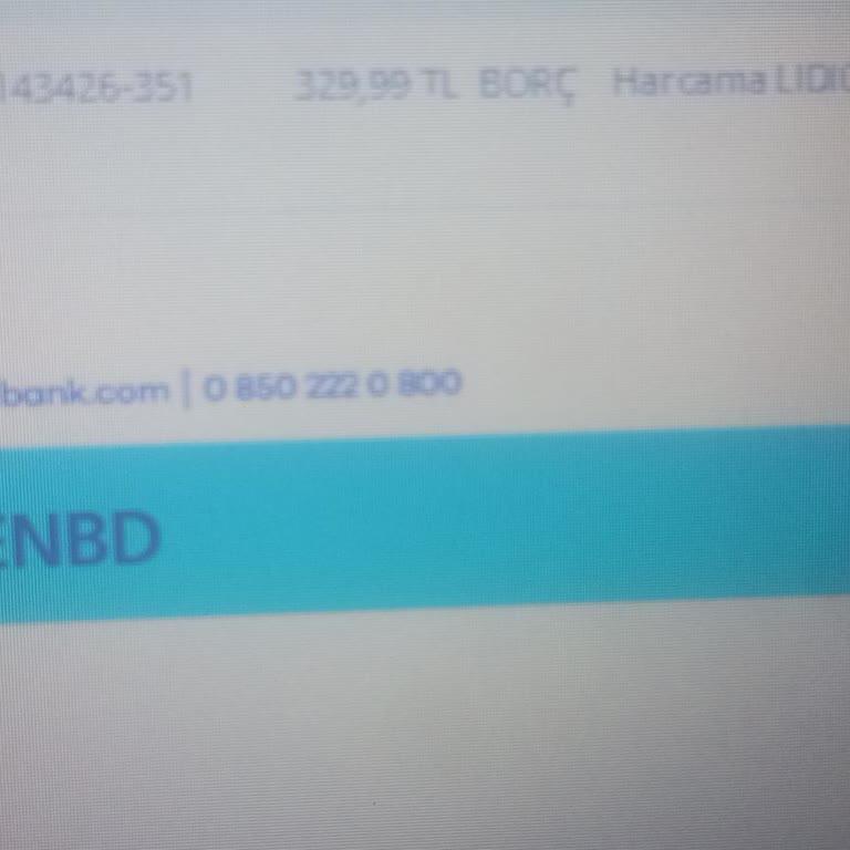 Lidio Ödeme Hizmetleri Habersiz ve Onaysız Para Çekimi Hakkında Şikayet