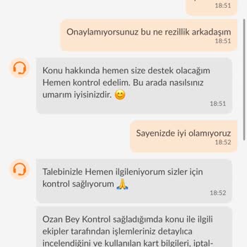 Teslim Edilmeyen Burger İçin Para İadesi Sorunu Ve Sürekli Tekrarlanan Hatalar